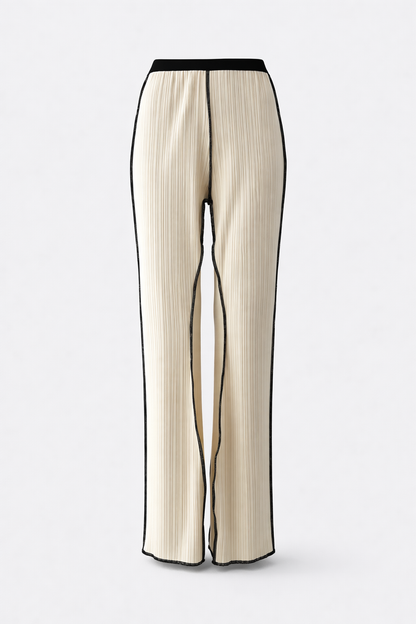 YOGA PANT SURJET BEIGE
