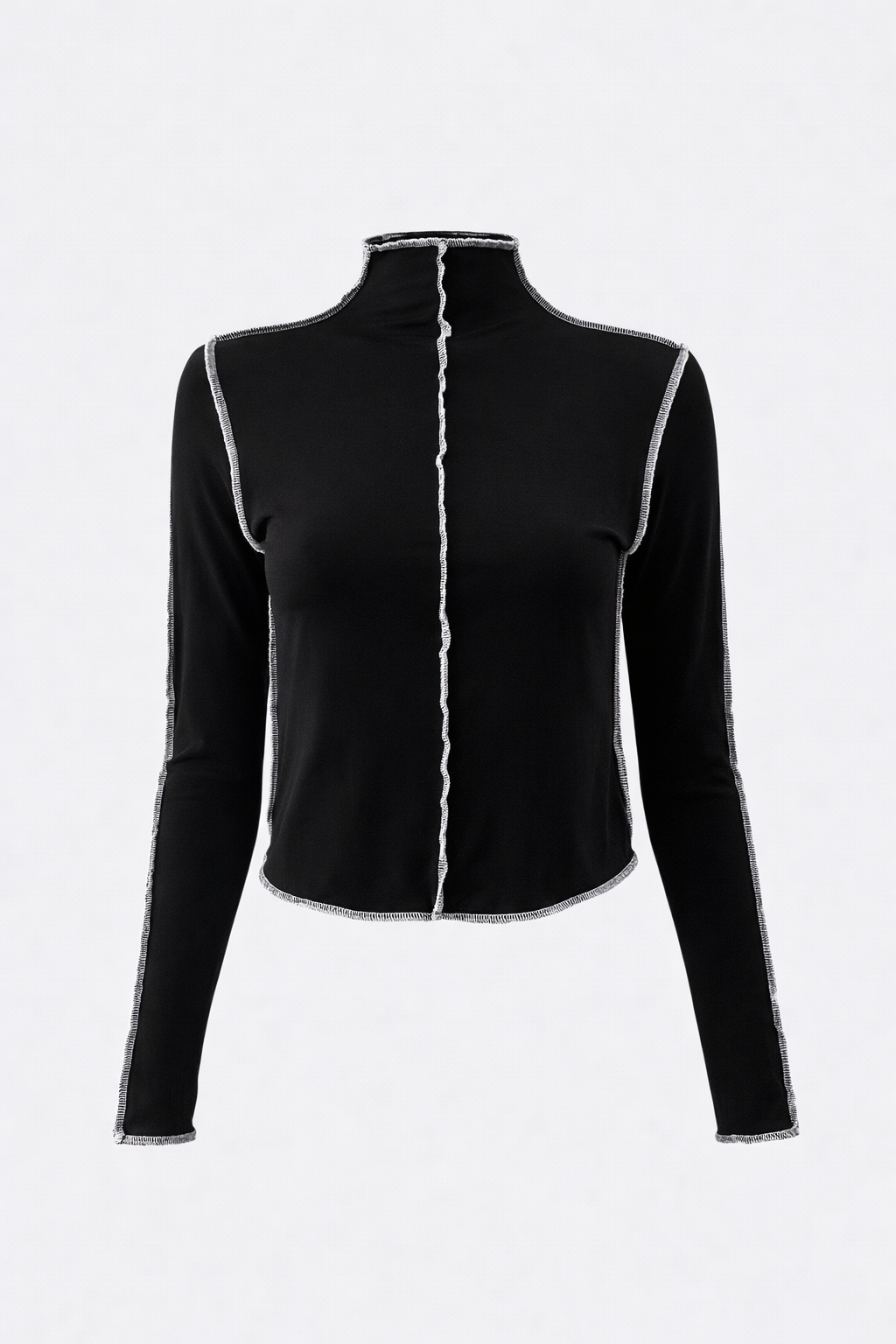 TOP SURJET NOIR