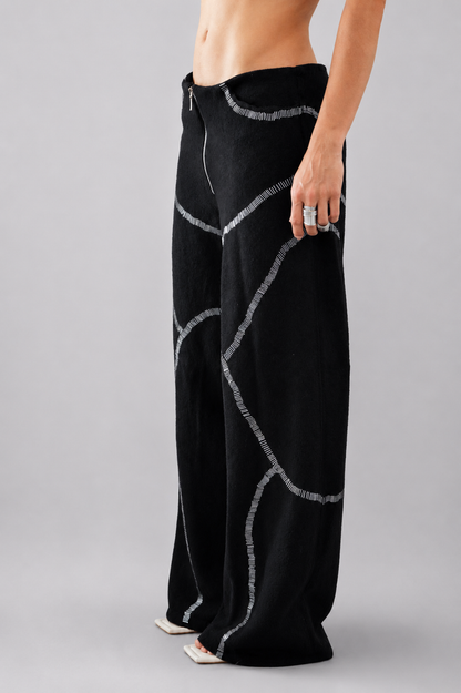 PANTALON AGRAFFE