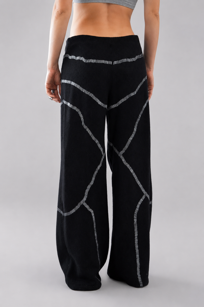 PANTALON AGRAFFE