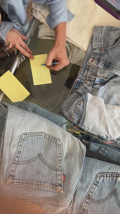 ATELIER CUSTOM JEAN LEVI'S