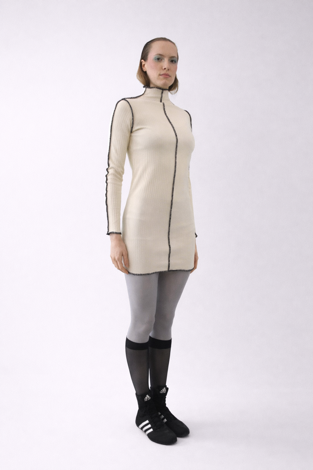 TUNIQUE SURJET BEIGE