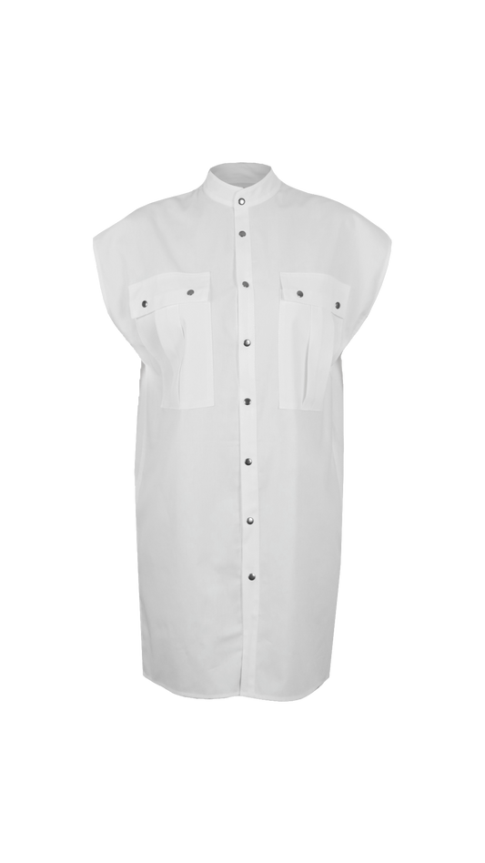 CHEMISE NARAKA - Hauts - LOUISE MARCAUD - sophistiqué décontracté - vêtement femme