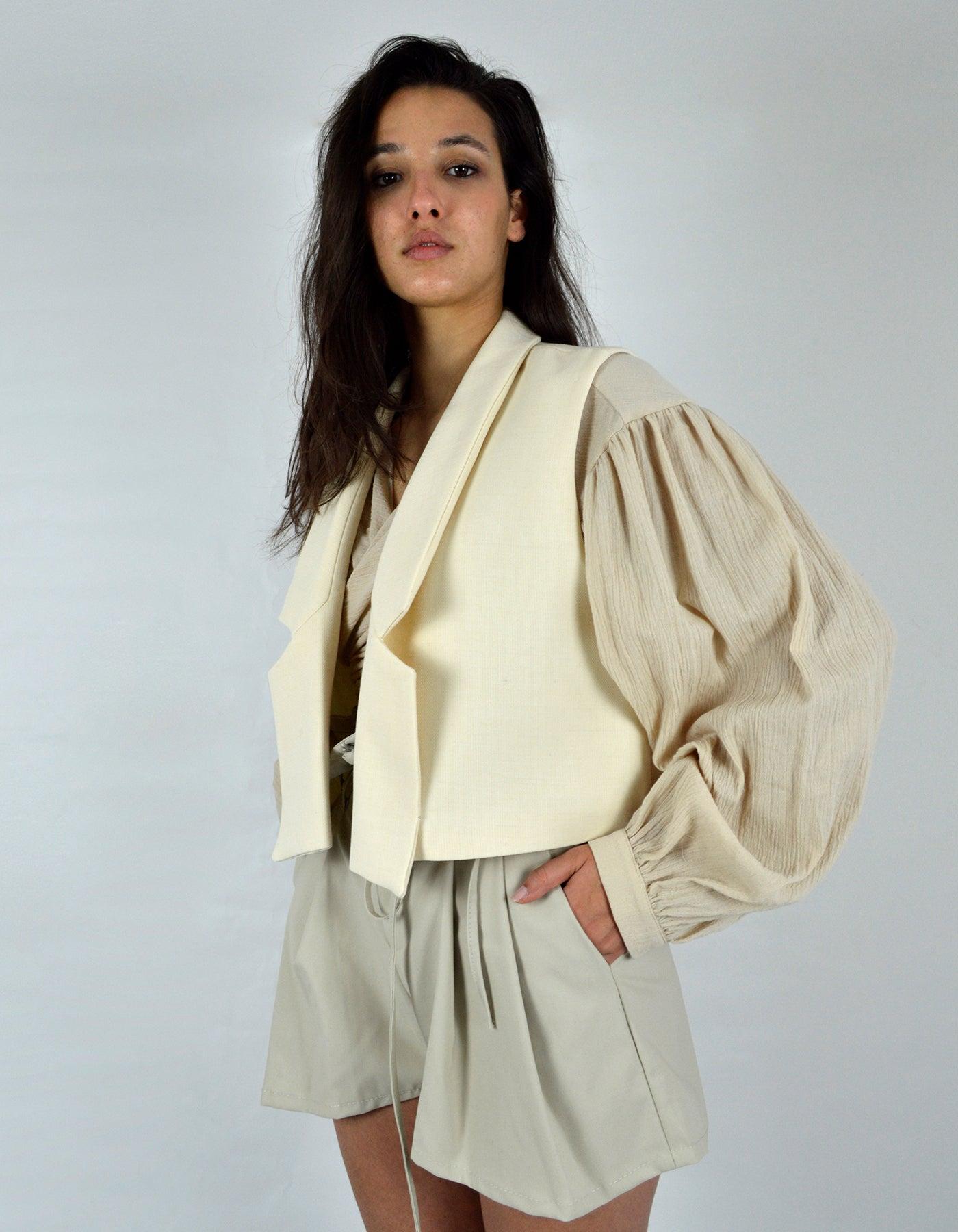 VESTON MUSKEG - Vêtements et accessoires - LOUISE MARCAUD - sophistiqué décontracté - vêtement femme