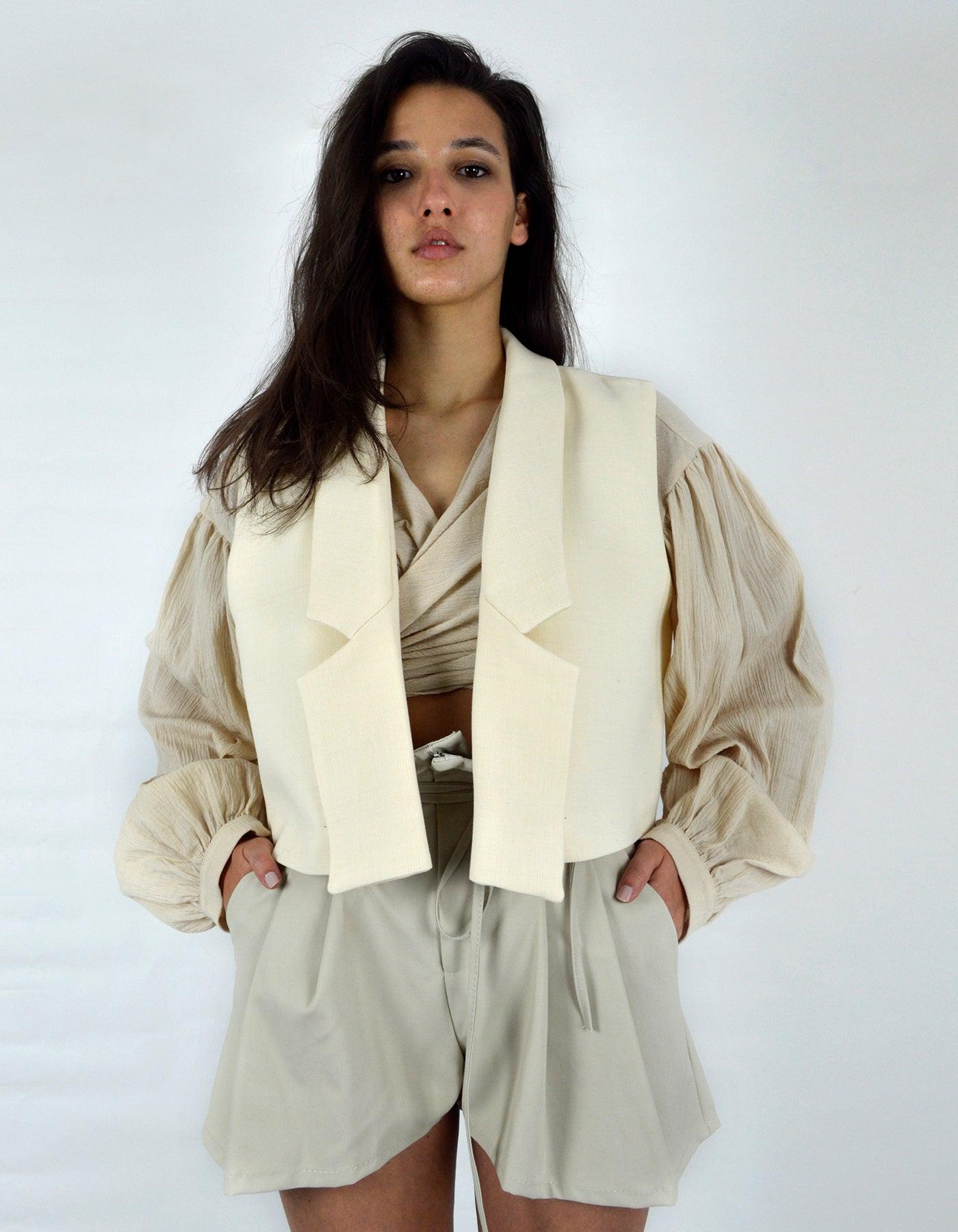 VESTON MUSKEG - Vêtements et accessoires - LOUISE MARCAUD - sophistiqué décontracté - vêtement femme