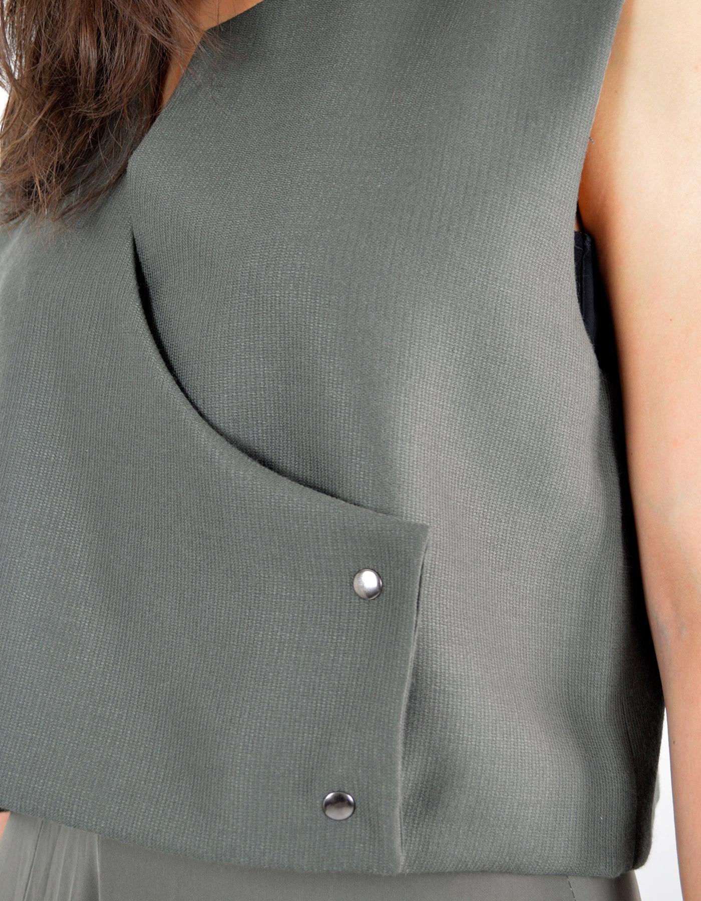 VESTON TOUNDRA - Vêtements et accessoires - LOUISE MARCAUD - sophistiqué décontracté - vêtement femme