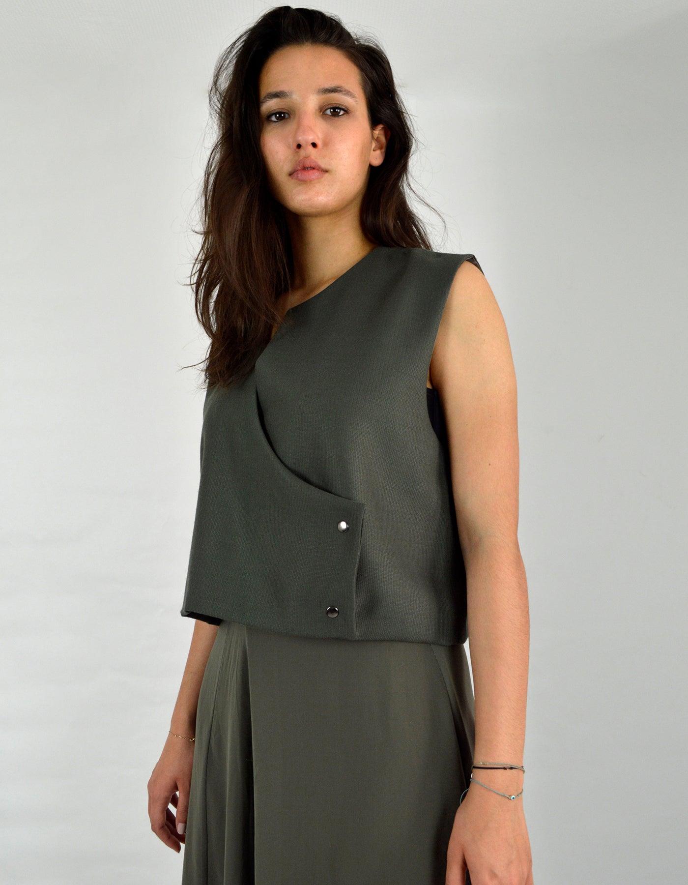 VESTON TOUNDRA - Vêtements et accessoires - LOUISE MARCAUD - sophistiqué décontracté - vêtement femme