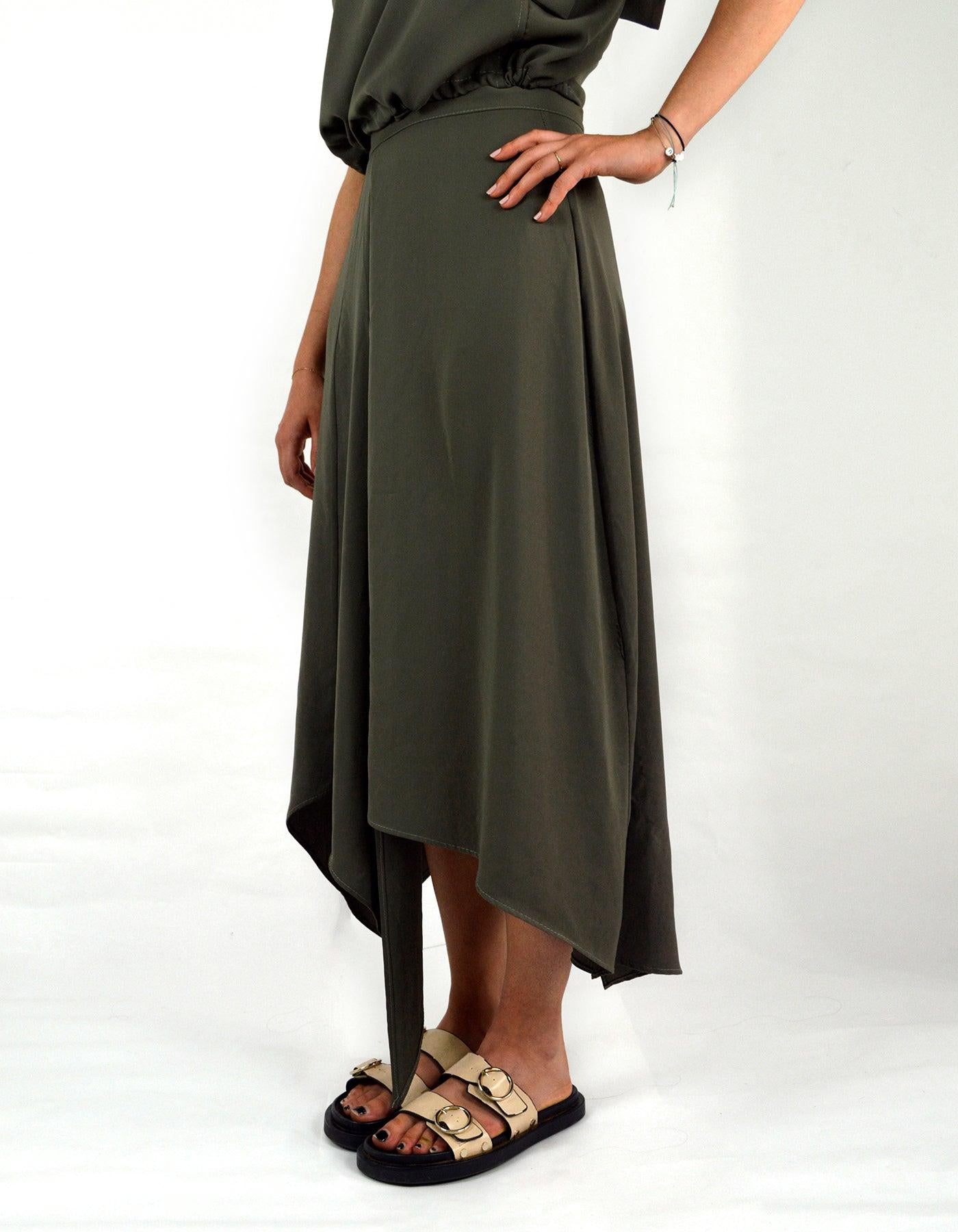 JUPE STEPPE - Vêtements - LOUISE MARCAUD - sophistiqué décontracté - vêtement femme