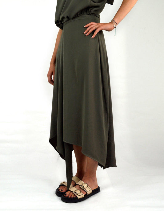 JUPE STEPPE - Vêtements - LOUISE MARCAUD - sophistiqué décontracté - vêtement femme