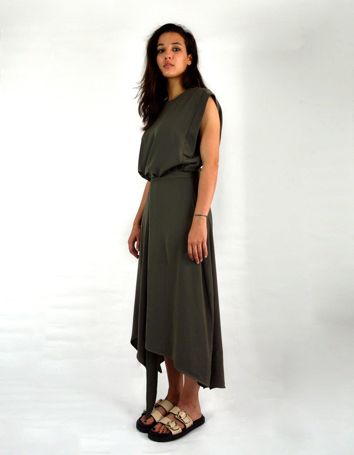 JUPE STEPPE - Vêtements - LOUISE MARCAUD - sophistiqué décontracté - vêtement femme