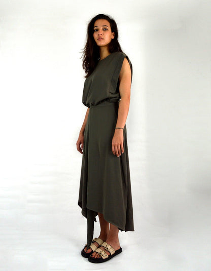JUPE STEPPE - Vêtements - LOUISE MARCAUD - sophistiqué décontracté - vêtement femme