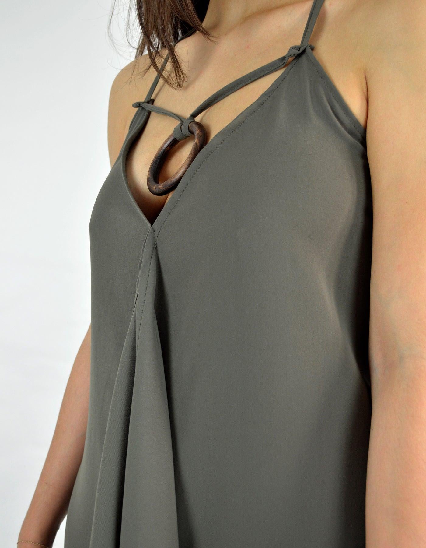 ROBE BUSH - Vêtements et accessoires - LOUISE MARCAUD - sophistiqué décontracté - vêtement femme