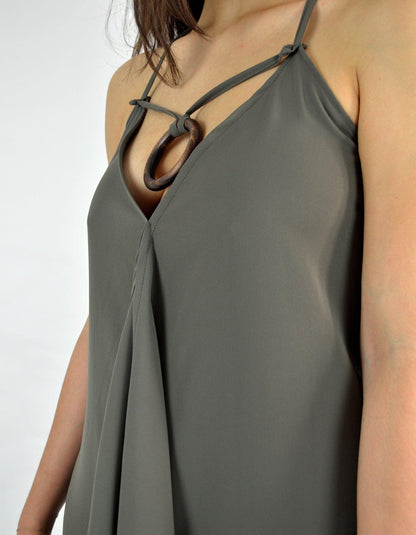 ROBE BUSH - Vêtements et accessoires - LOUISE MARCAUD - sophistiqué décontracté - vêtement femme