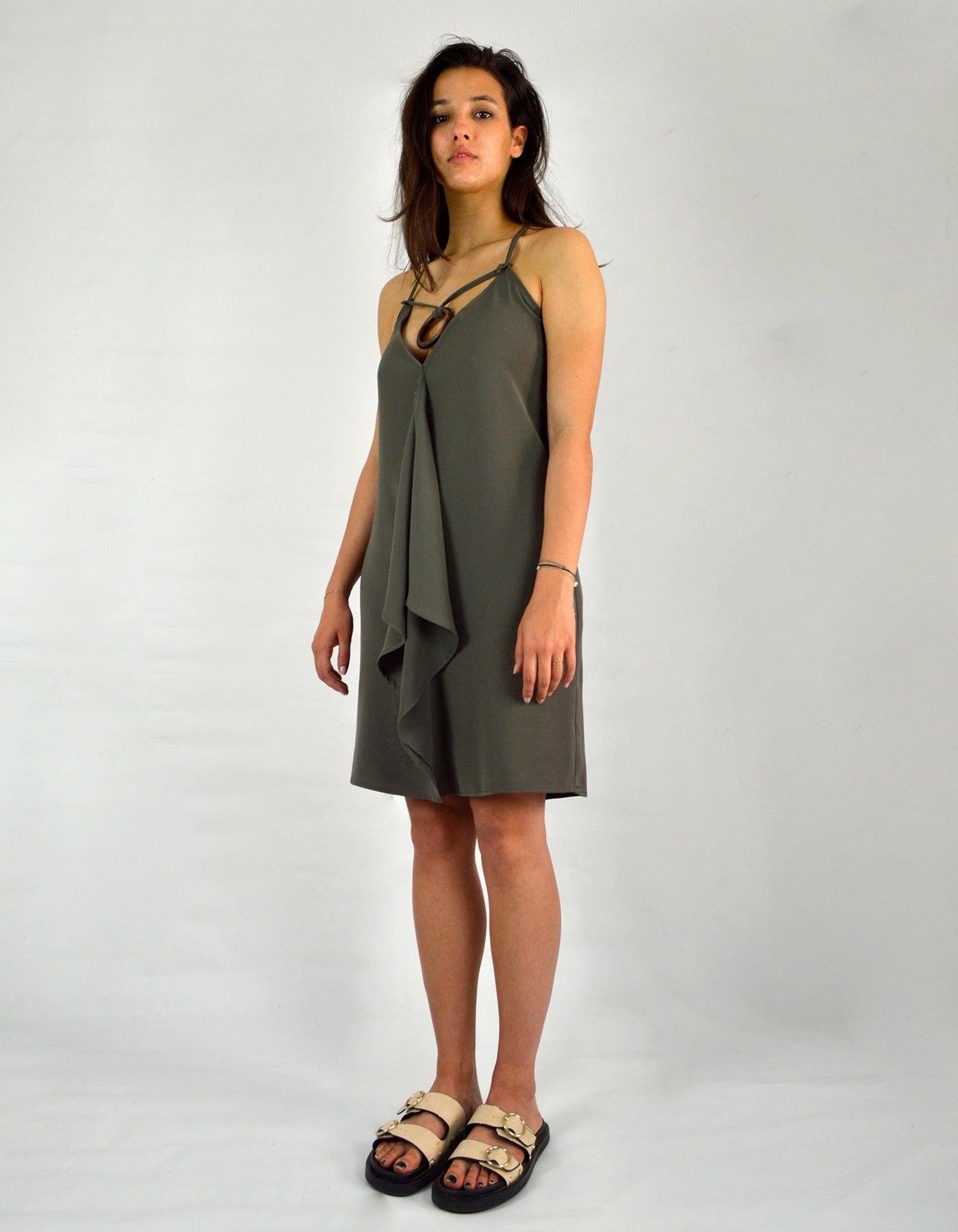 ROBE BUSH - Vêtements et accessoires - LOUISE MARCAUD - sophistiqué décontracté - vêtement femme