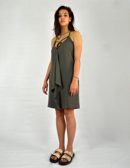 ROBE BUSH - Vêtements et accessoires - LOUISE MARCAUD - sophistiqué décontracté - vêtement femme