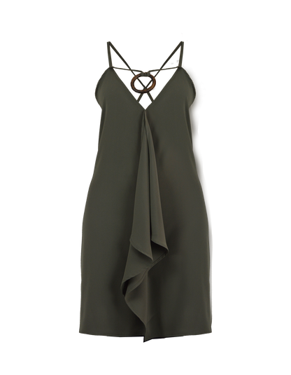 ROBE BUSH - Vêtements et accessoires - LOUISE MARCAUD - sophistiqué décontracté - vêtement femme