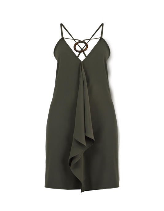 ROBE BUSH - Vêtements et accessoires - LOUISE MARCAUD - sophistiqué décontracté - vêtement femme