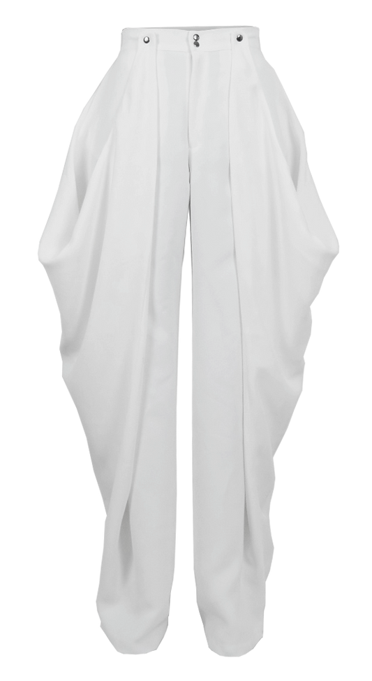 PANTALON BALMORRA - Pantalons - LOUISE MARCAUD - sophistiqué décontracté - vêtement femme