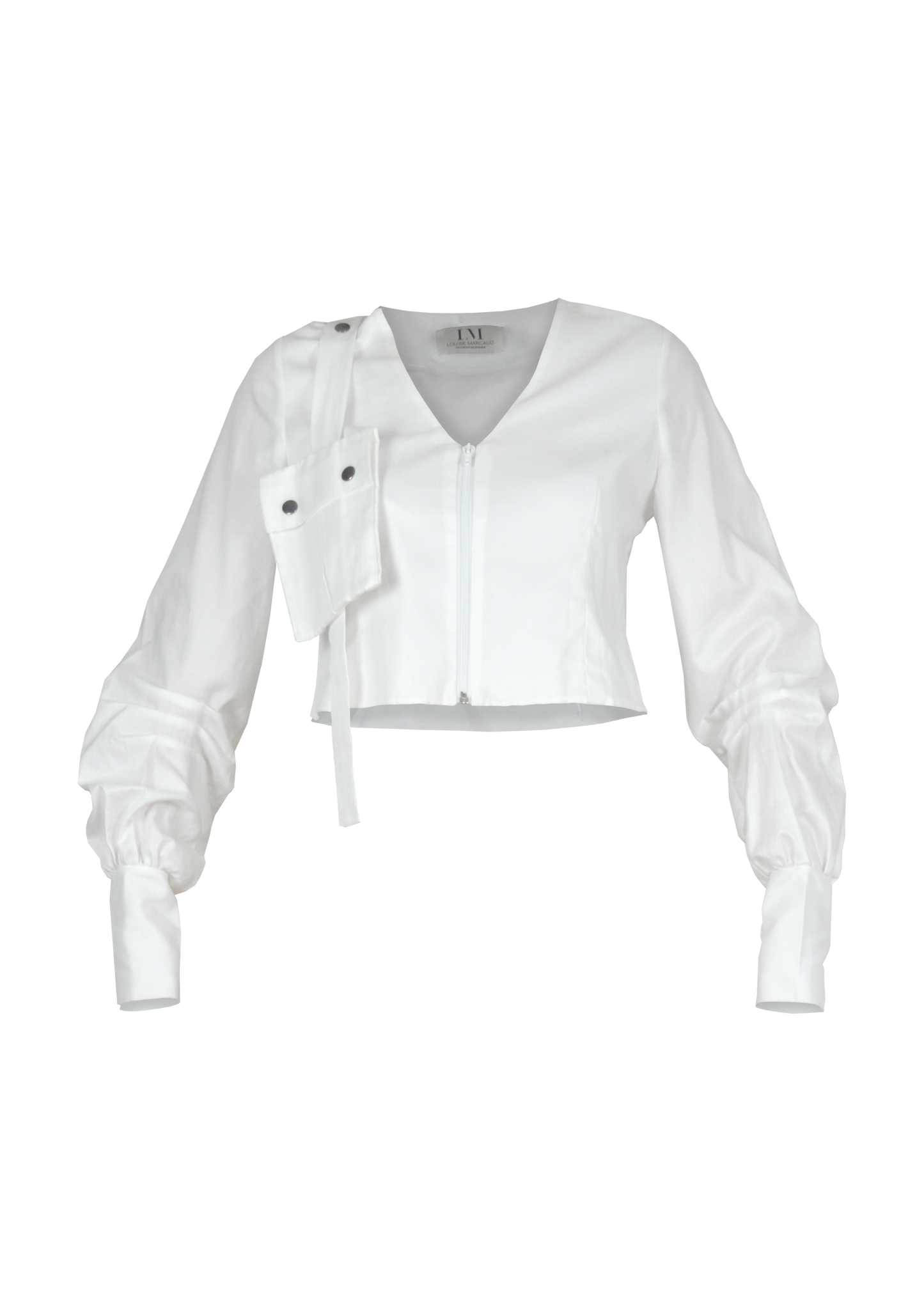 CHEMISE DAIVIKA - Hauts - LOUISE MARCAUD - sophistiqué décontracté - vêtement femme