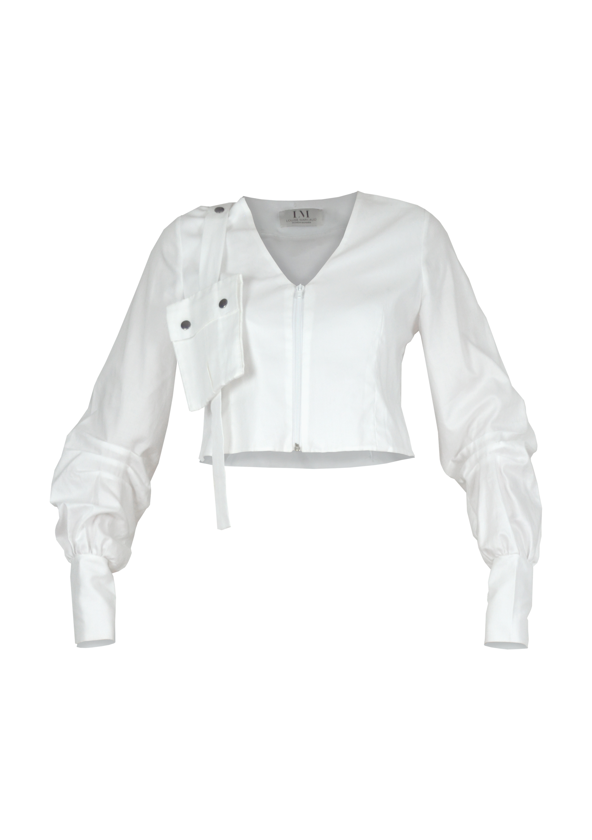 CHEMISE DAIVIKA - Hauts - LOUISE MARCAUD - sophistiqué décontracté - vêtement femme