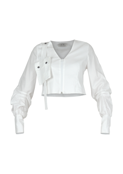 CHEMISE DAIVIKA - Hauts - LOUISE MARCAUD - sophistiqué décontracté - vêtement femme