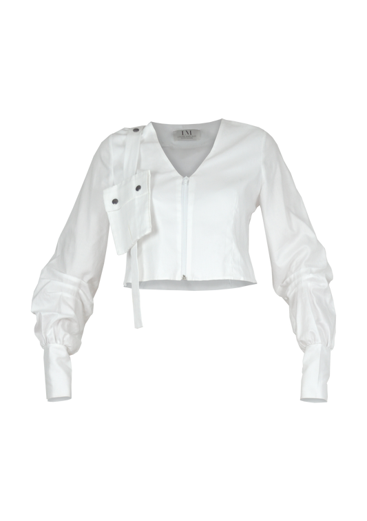 CHEMISE DAIVIKA - Hauts - LOUISE MARCAUD - sophistiqué décontracté - vêtement femme