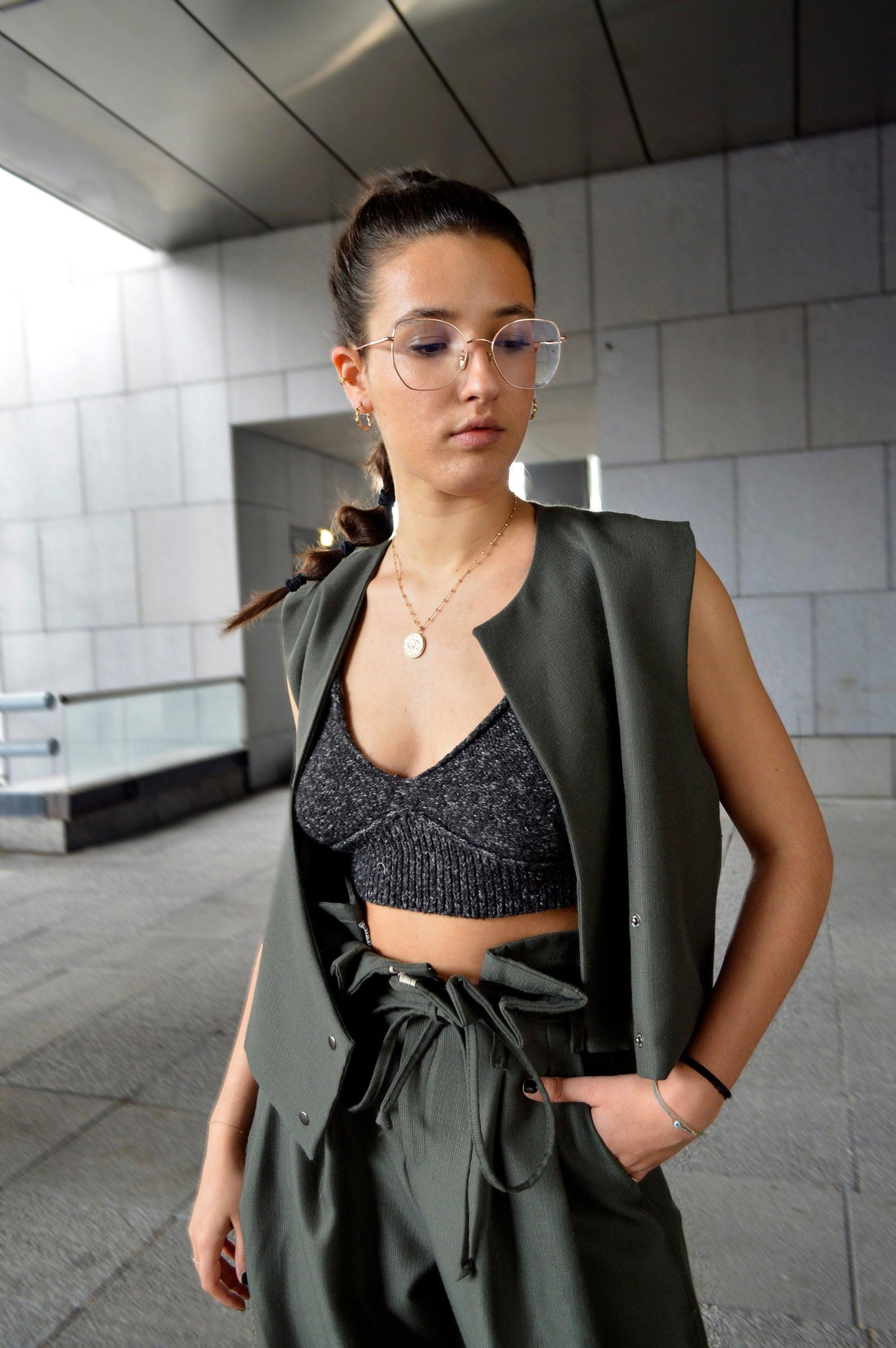 VESTON TOUNDRA - Vêtements et accessoires - LOUISE MARCAUD - sophistiqué décontracté - vêtement femme