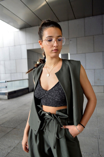 VESTON TOUNDRA - Vêtements et accessoires - LOUISE MARCAUD - sophistiqué décontracté - vêtement femme