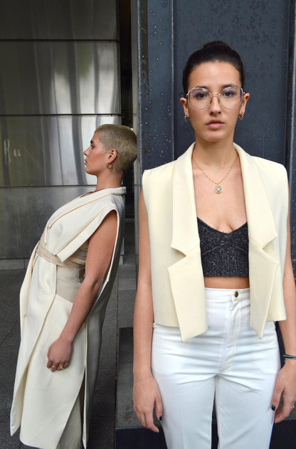 VESTON MUSKEG - Vêtements et accessoires - LOUISE MARCAUD - sophistiqué décontracté - vêtement femme