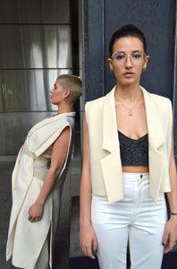 VESTON MUSKEG - Vêtements et accessoires - LOUISE MARCAUD - sophistiqué décontracté - vêtement femme