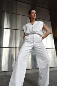 PANTALON PUSZTA - Vêtements et accessoires - LOUISE MARCAUD - sophistiqué décontracté - vêtement femme