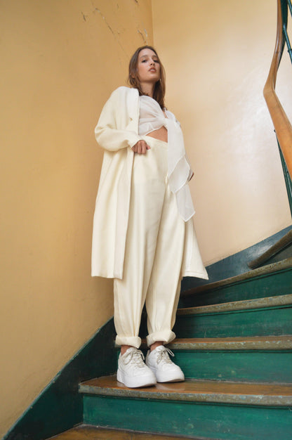 PANTALON SOMBA - Pantalons - LOUISE MARCAUD - sophistiqué décontracté - vêtement femme