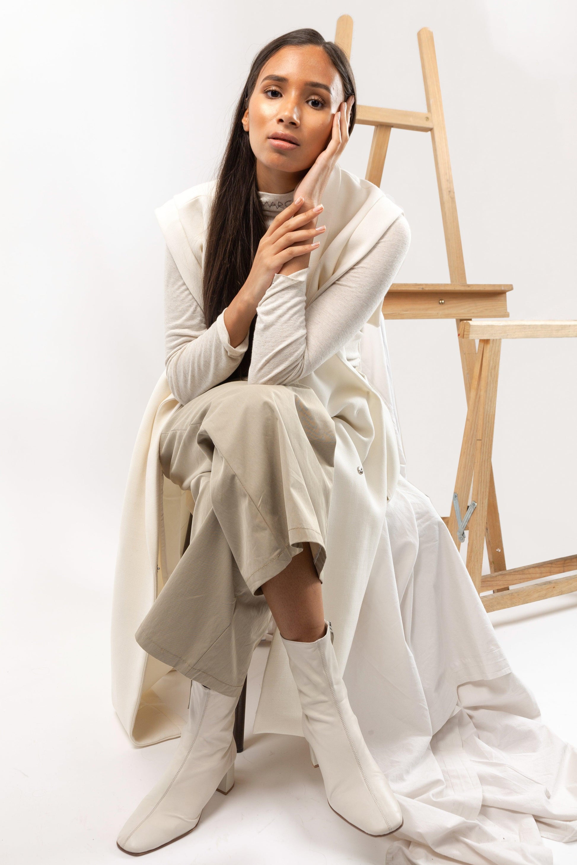 MANTEAU DOLMA - Manteau - LOUISE MARCAUD - sophistiqué décontracté - vêtement femme