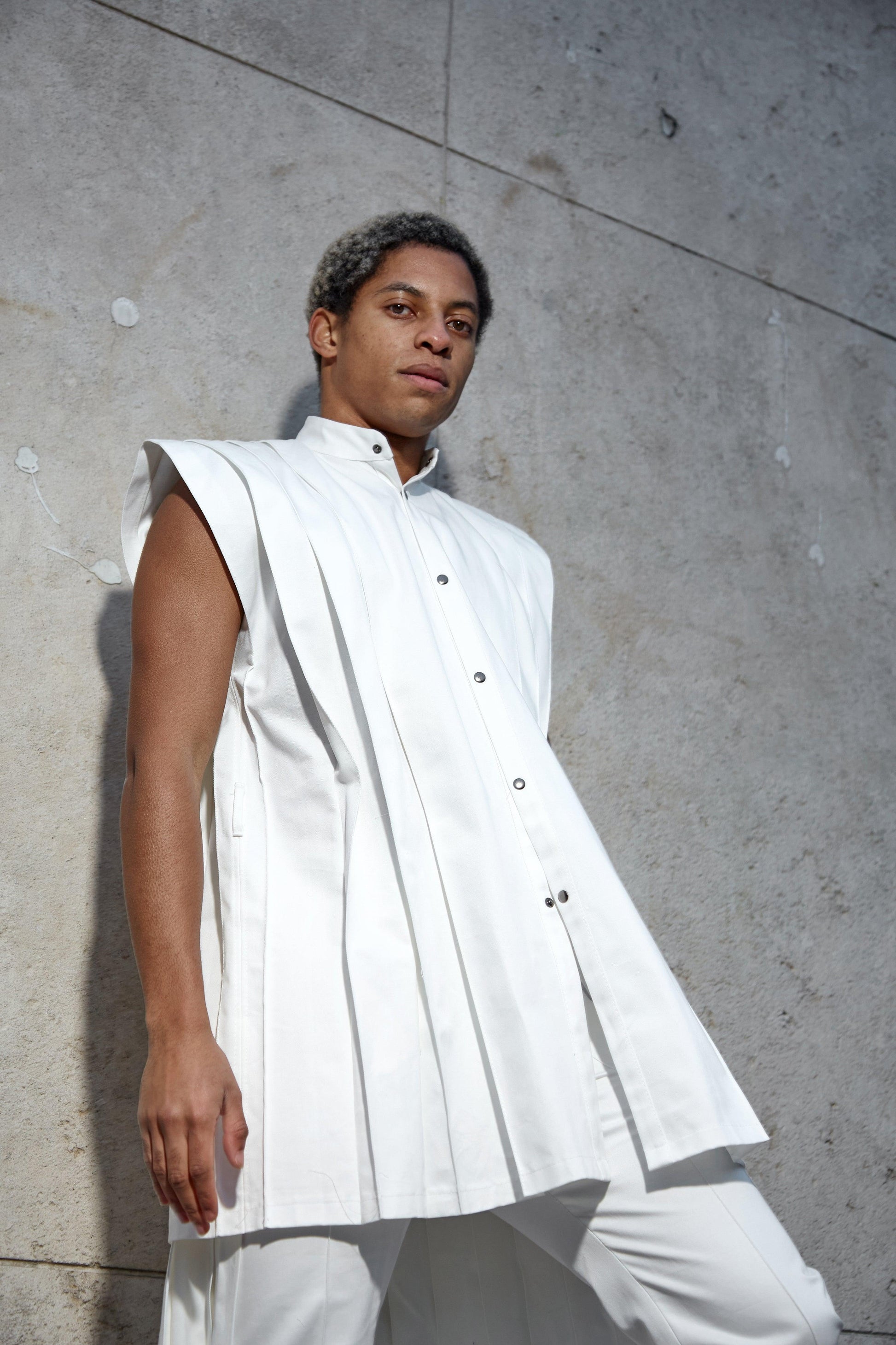 CHEMISE NABOO - Hauts - LOUISE MARCAUD - sophistiqué décontracté - vêtement femme