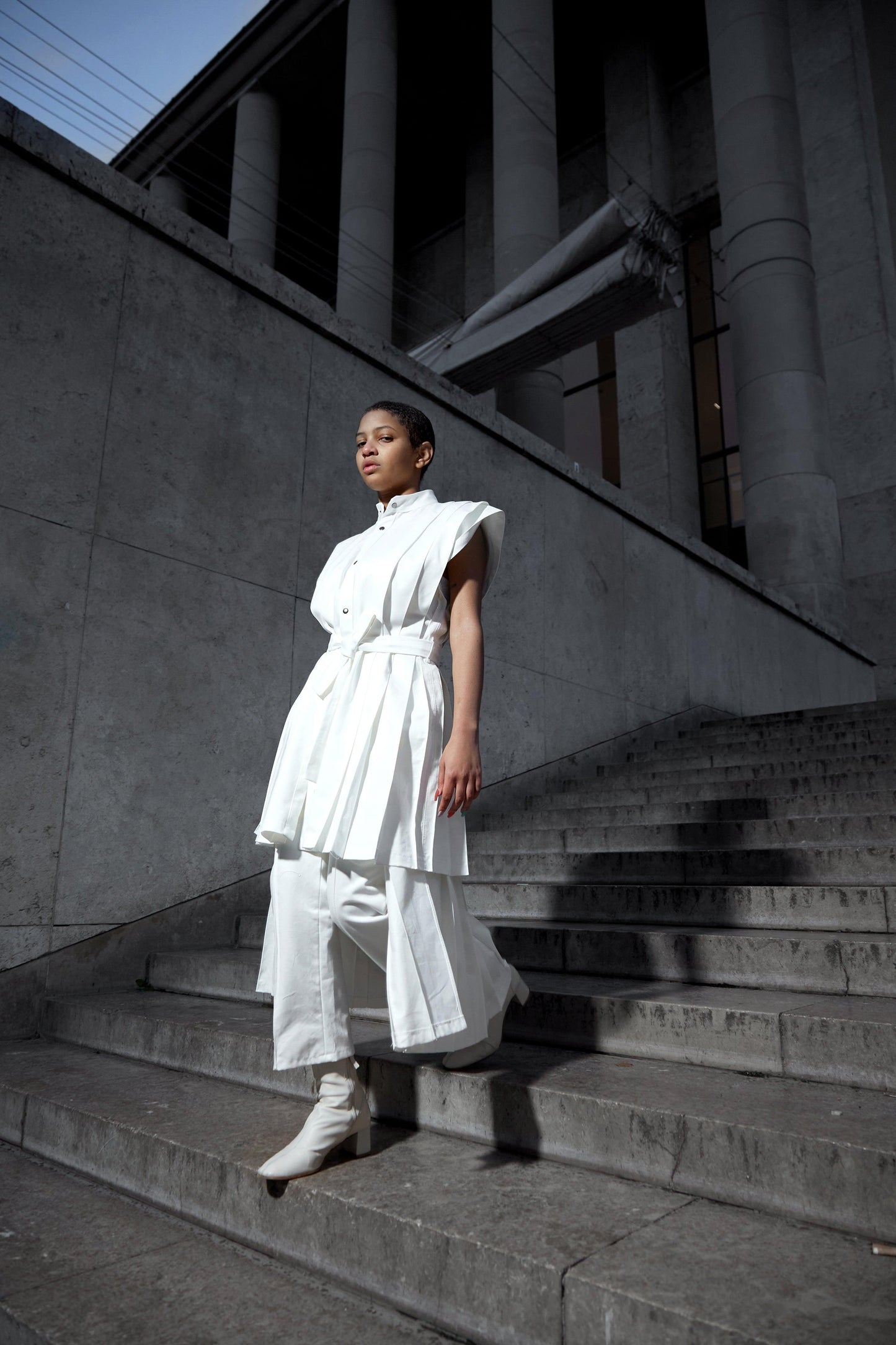 CHEMISE NABOO - Hauts - LOUISE MARCAUD - sophistiqué décontracté - vêtement femme