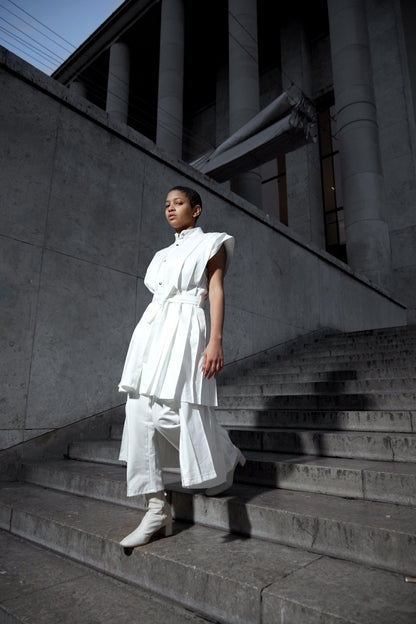 CHEMISE NABOO - Hauts - LOUISE MARCAUD - sophistiqué décontracté - vêtement femme