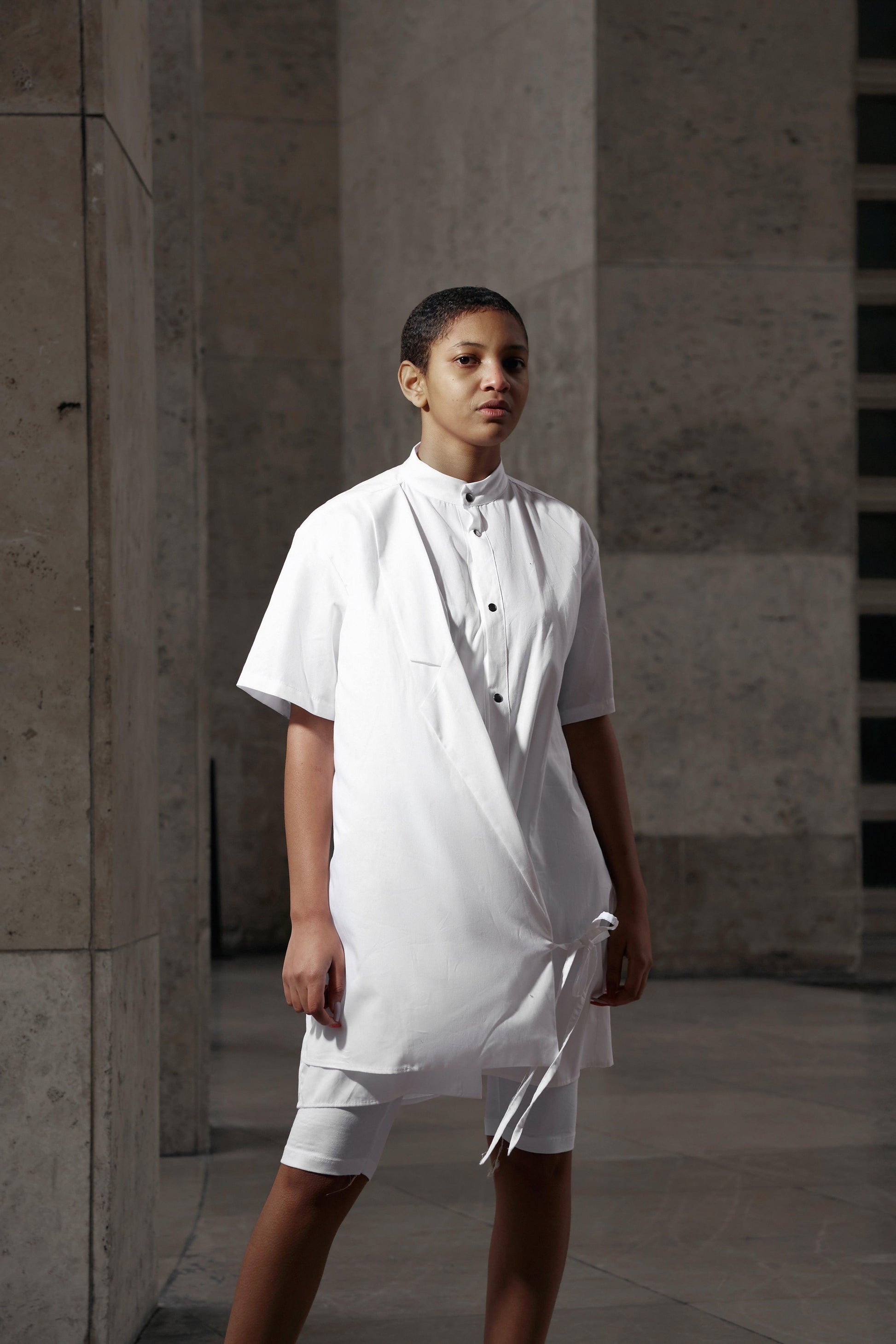 CHEMISE UMBARA - Hauts - LOUISE MARCAUD - sophistiqué décontracté - vêtement femme