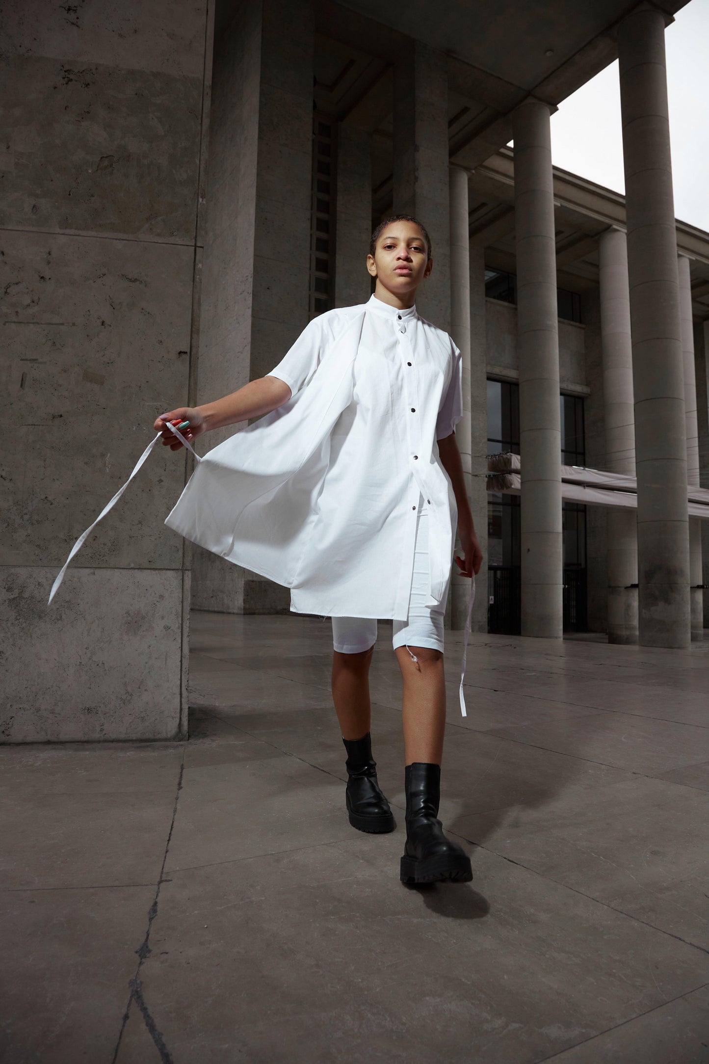 CHEMISE UMBARA - Hauts - LOUISE MARCAUD - sophistiqué décontracté - vêtement femme