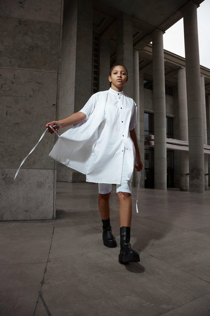 CHEMISE UMBARA - Hauts - LOUISE MARCAUD - sophistiqué décontracté - vêtement femme
