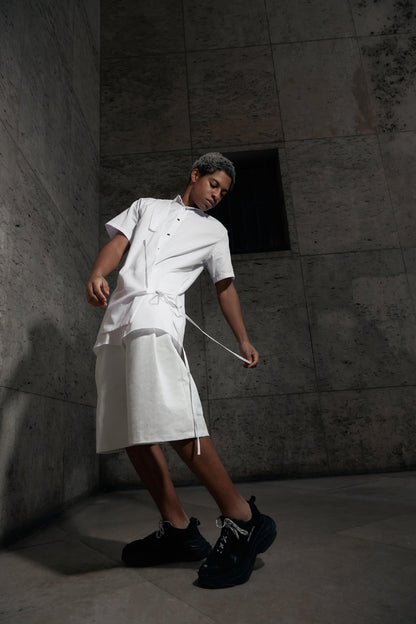 CHEMISE UMBARA - Hauts - LOUISE MARCAUD - sophistiqué décontracté - vêtement femme