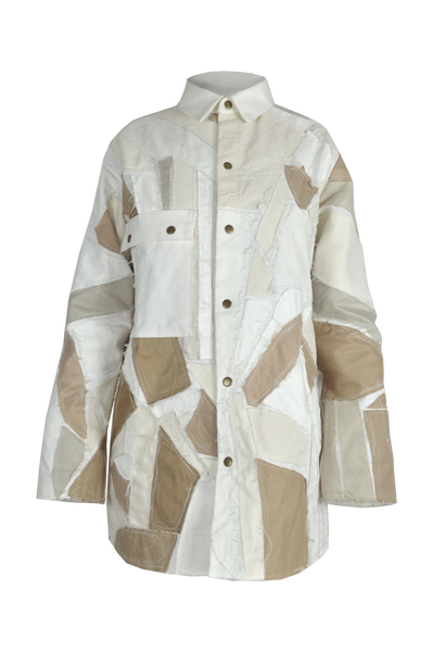 Veste patchwork femme outlet